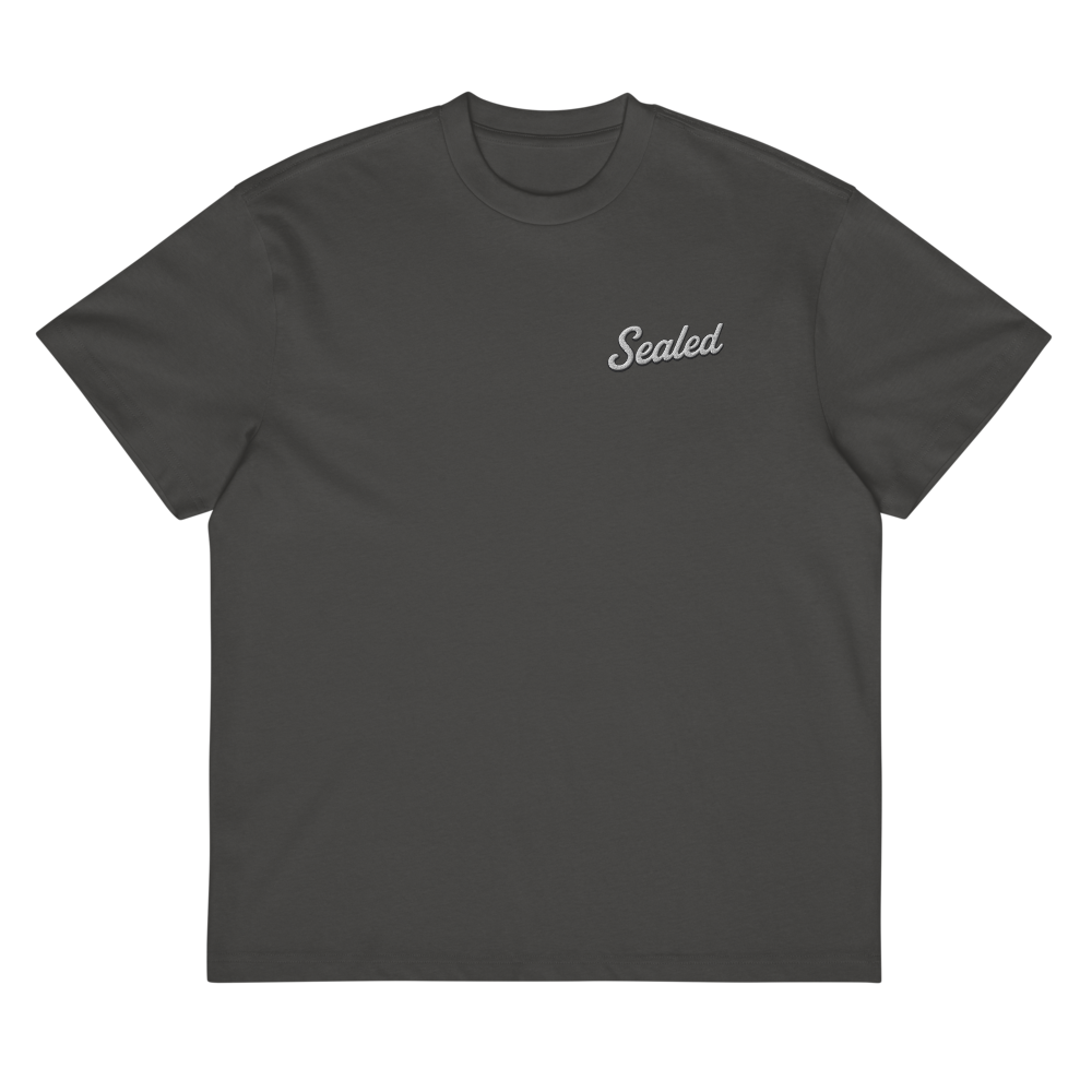 Wordmark Box Tee
