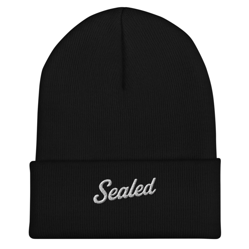Wordmark Beanie